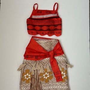 Disney Moana Costume